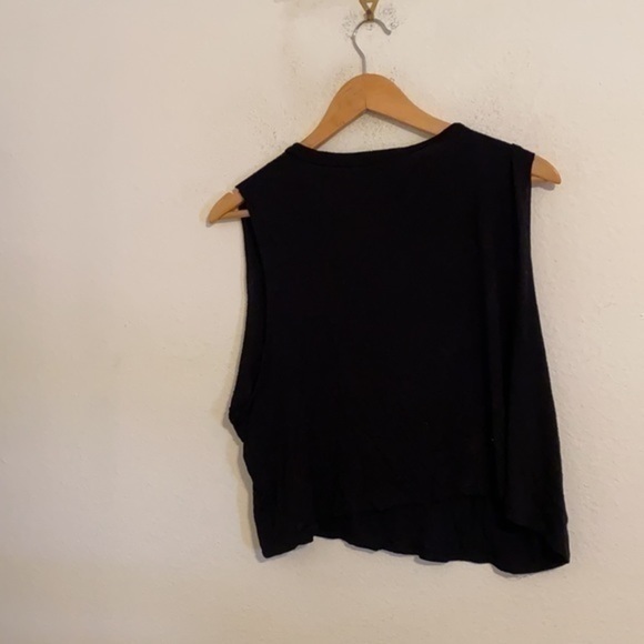 WINSDOR WE GOT THE BUBBLY BLACK TANK MEDIUM - Picture 4 of 4